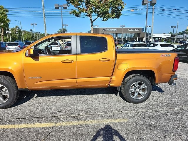 2017 Chevrolet Colorado Z71