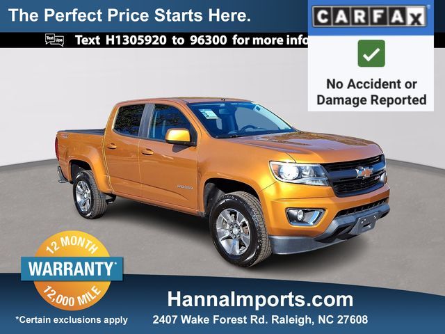 2017 Chevrolet Colorado Z71