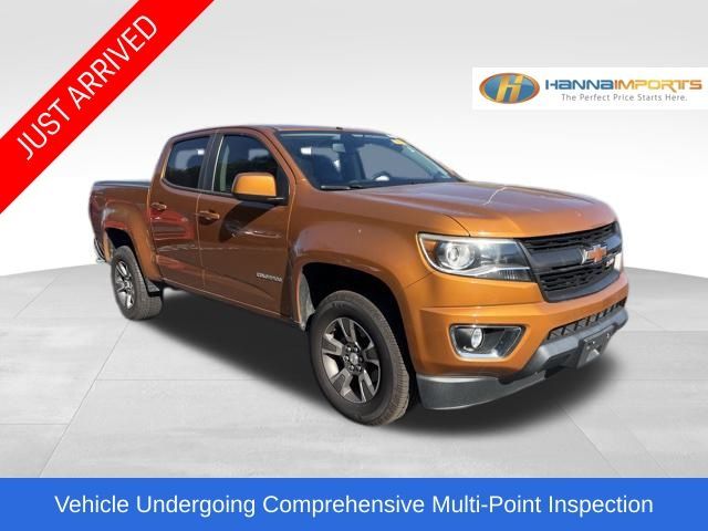 2017 Chevrolet Colorado Z71