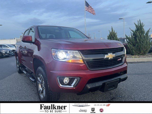 2017 Chevrolet Colorado Z71