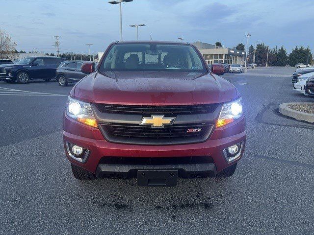 2017 Chevrolet Colorado Z71