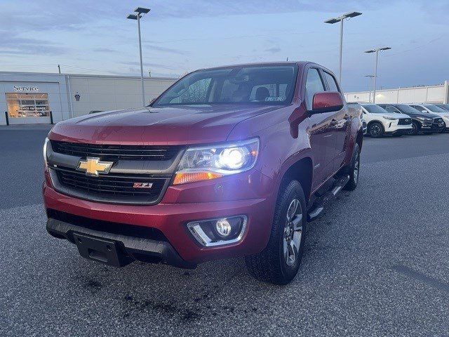 2017 Chevrolet Colorado Z71