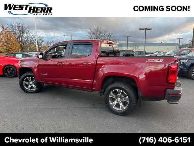 2017 Chevrolet Colorado Z71