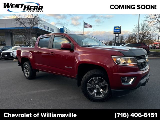 2017 Chevrolet Colorado Z71