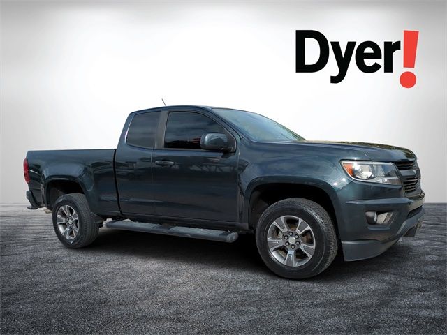 2017 Chevrolet Colorado Z71