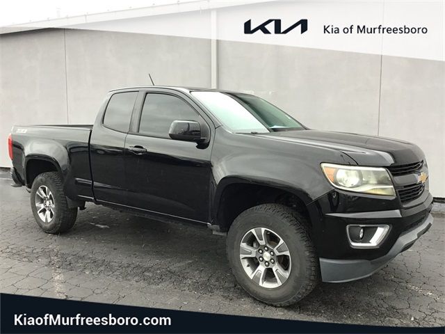 2017 Chevrolet Colorado Z71