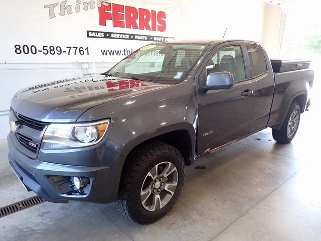 2017 Chevrolet Colorado Z71