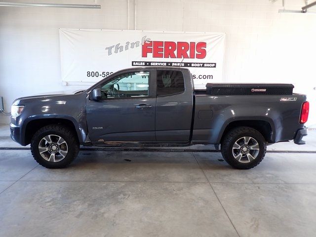 2017 Chevrolet Colorado Z71