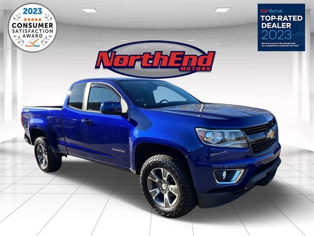 2017 Chevrolet Colorado Z71