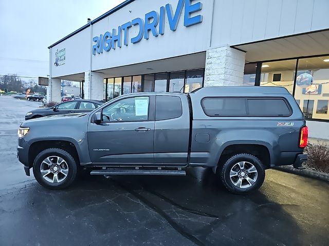 2017 Chevrolet Colorado Z71