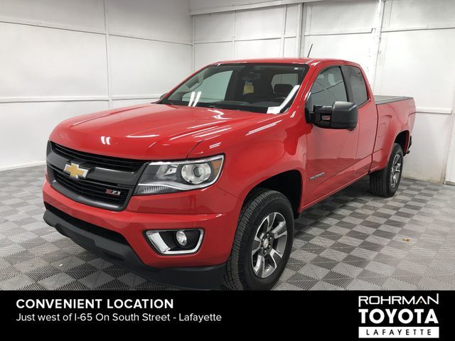 2017 Chevrolet Colorado Z71