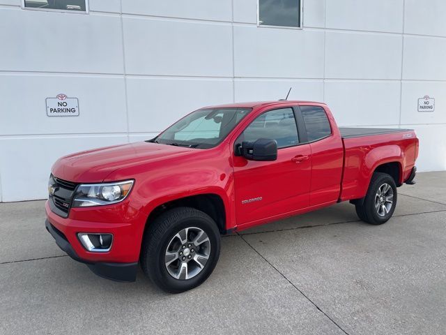 2017 Chevrolet Colorado Z71