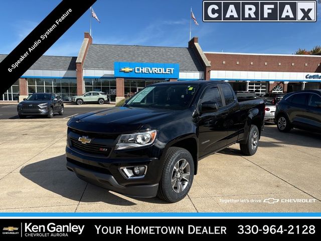 2017 Chevrolet Colorado Z71