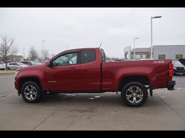 2017 Chevrolet Colorado Z71