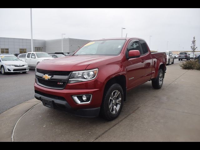 2017 Chevrolet Colorado Z71