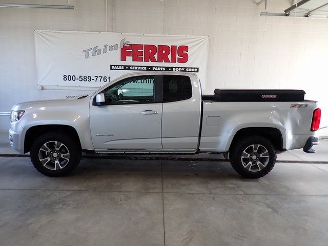 2017 Chevrolet Colorado Z71