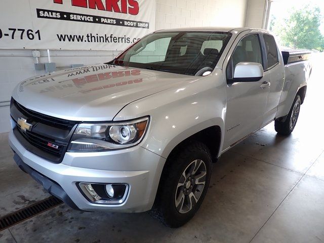 2017 Chevrolet Colorado Z71