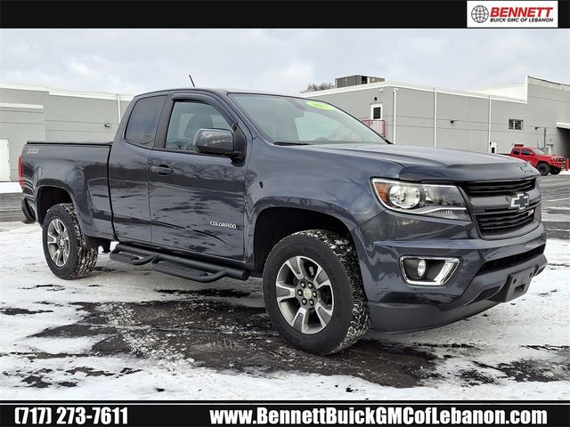 2017 Chevrolet Colorado Z71