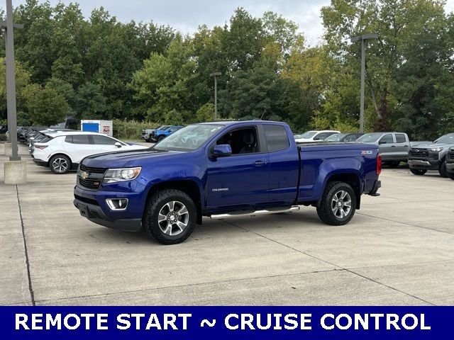 2017 Chevrolet Colorado Z71