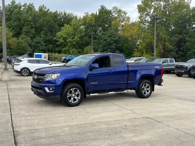 2017 Chevrolet Colorado Z71