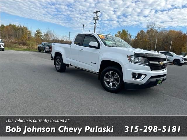 2017 Chevrolet Colorado Z71