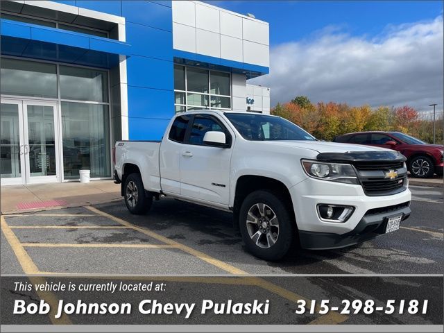 2017 Chevrolet Colorado Z71