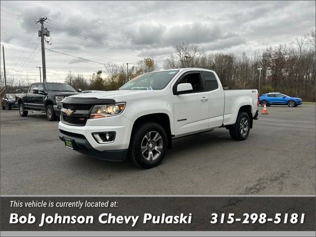 2017 Chevrolet Colorado Z71