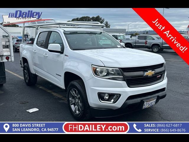 2017 Chevrolet Colorado Z71