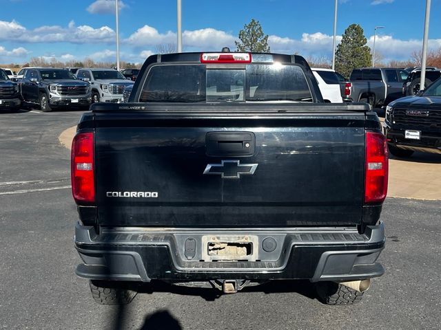 2017 Chevrolet Colorado Z71