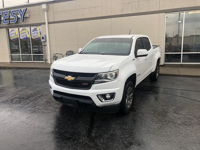 2017 Chevrolet Colorado Z71