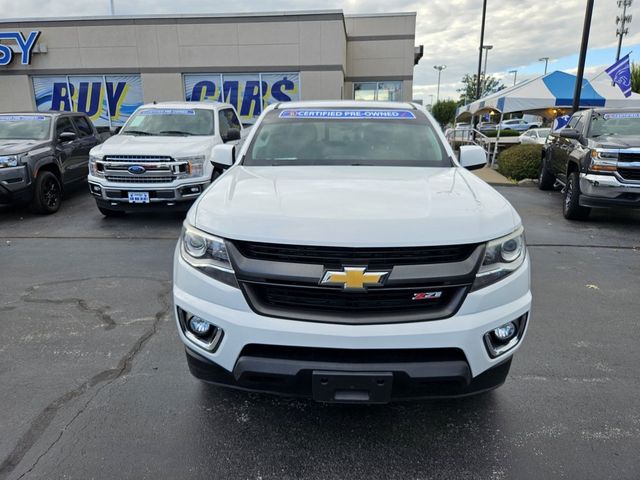 2017 Chevrolet Colorado Z71