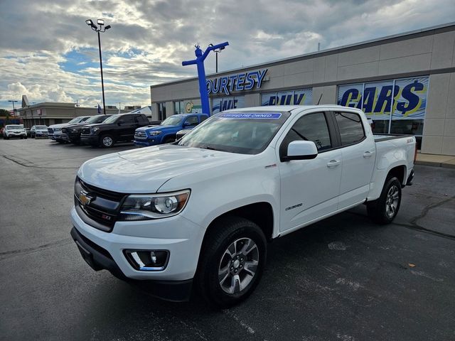 2017 Chevrolet Colorado Z71