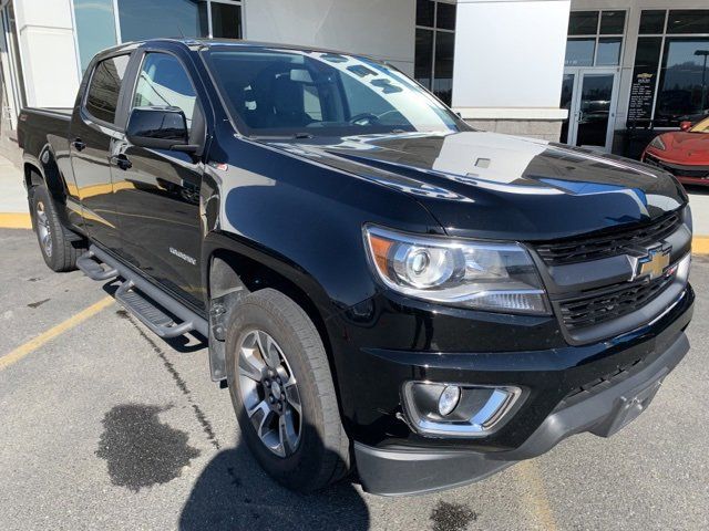 2017 Chevrolet Colorado Z71