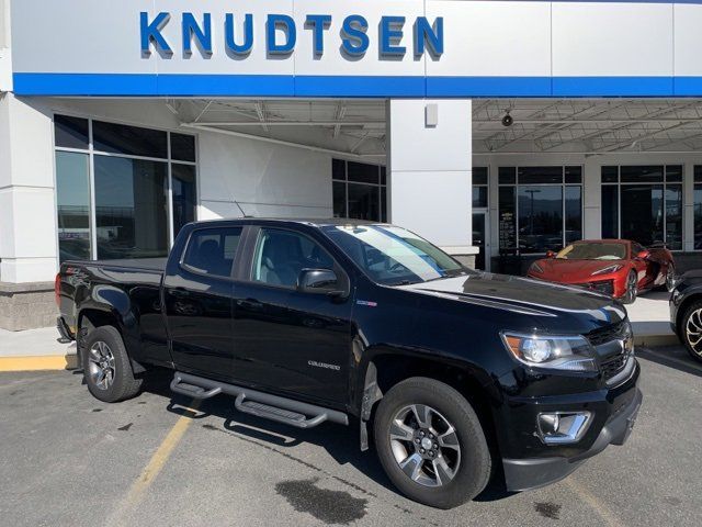 2017 Chevrolet Colorado Z71