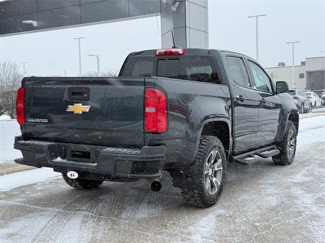 2017 Chevrolet Colorado Z71