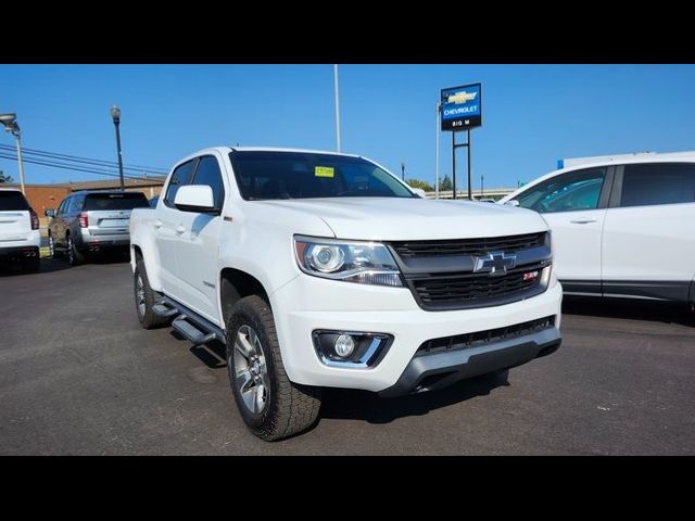 2017 Chevrolet Colorado Z71