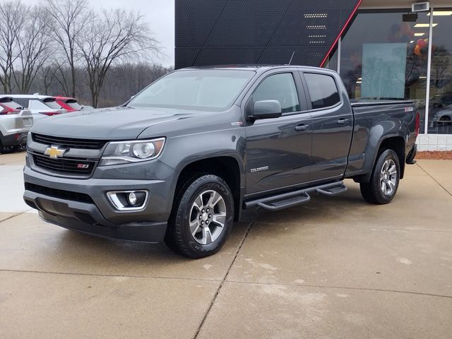 2017 Chevrolet Colorado Z71