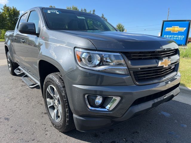 2017 Chevrolet Colorado Z71