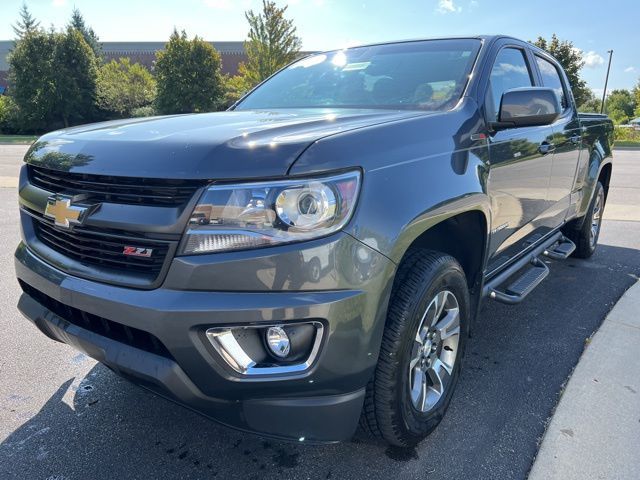 2017 Chevrolet Colorado Z71