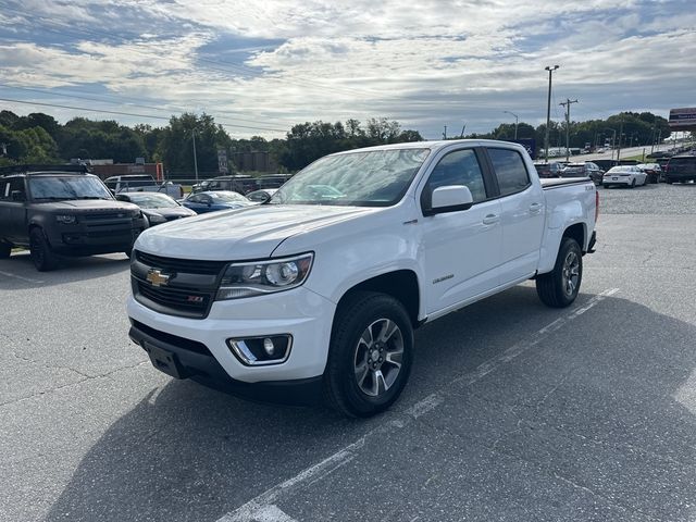 2017 Chevrolet Colorado Z71