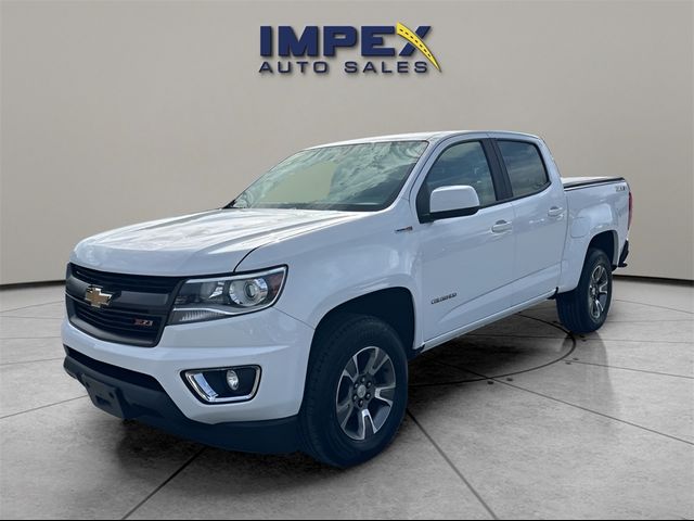 2017 Chevrolet Colorado Z71