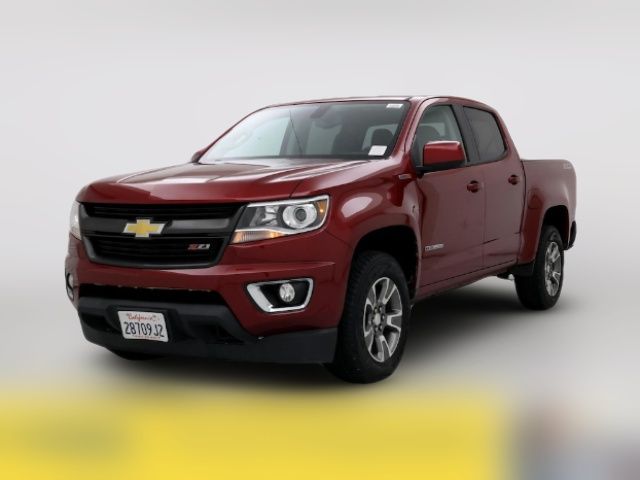 2017 Chevrolet Colorado Z71