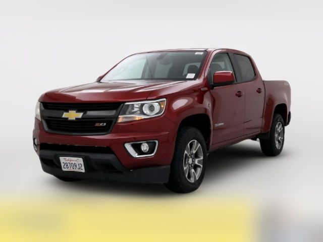 2017 Chevrolet Colorado Z71