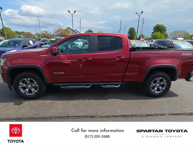 2017 Chevrolet Colorado Z71