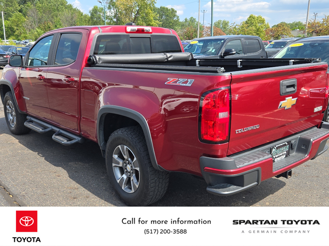 2017 Chevrolet Colorado Z71