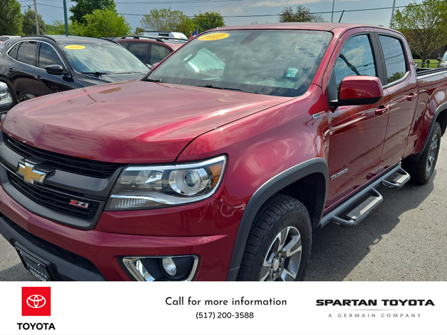 2017 Chevrolet Colorado Z71