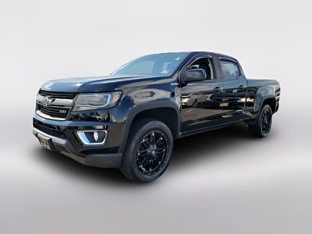 2017 Chevrolet Colorado Z71