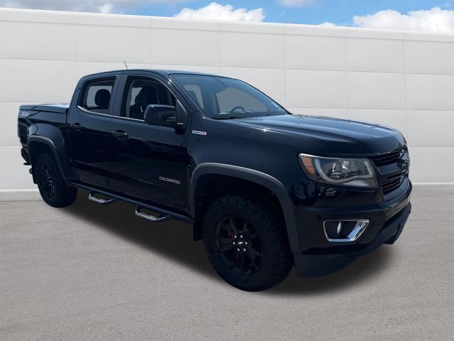 2017 Chevrolet Colorado Z71