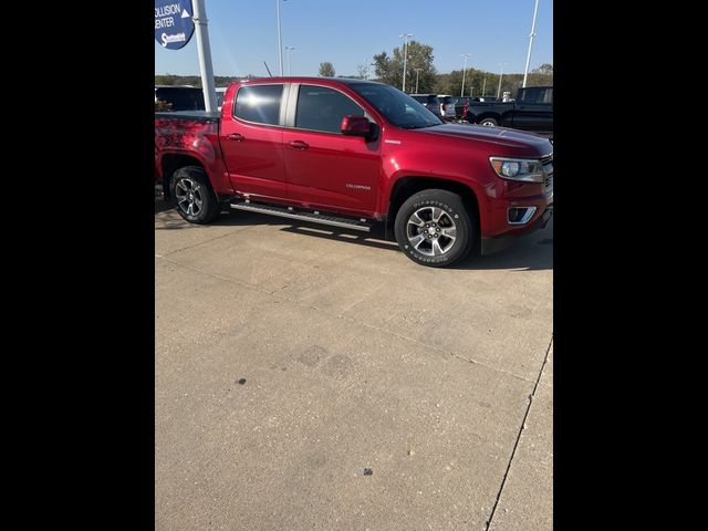 2017 Chevrolet Colorado Z71