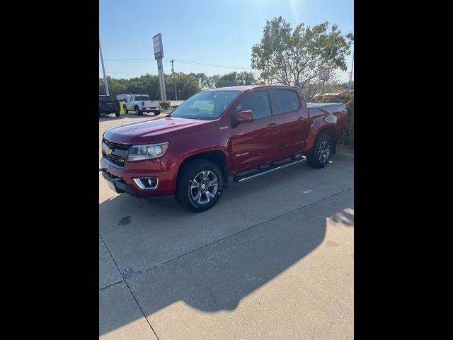 2017 Chevrolet Colorado Z71